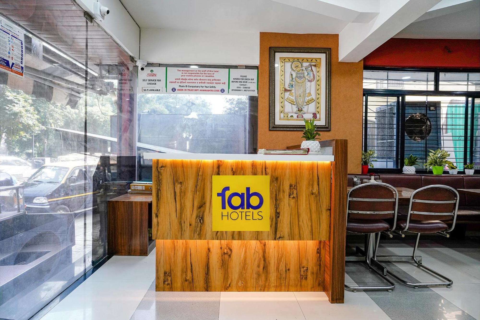 Fabhotel Samrat Насик Экстерьер фото