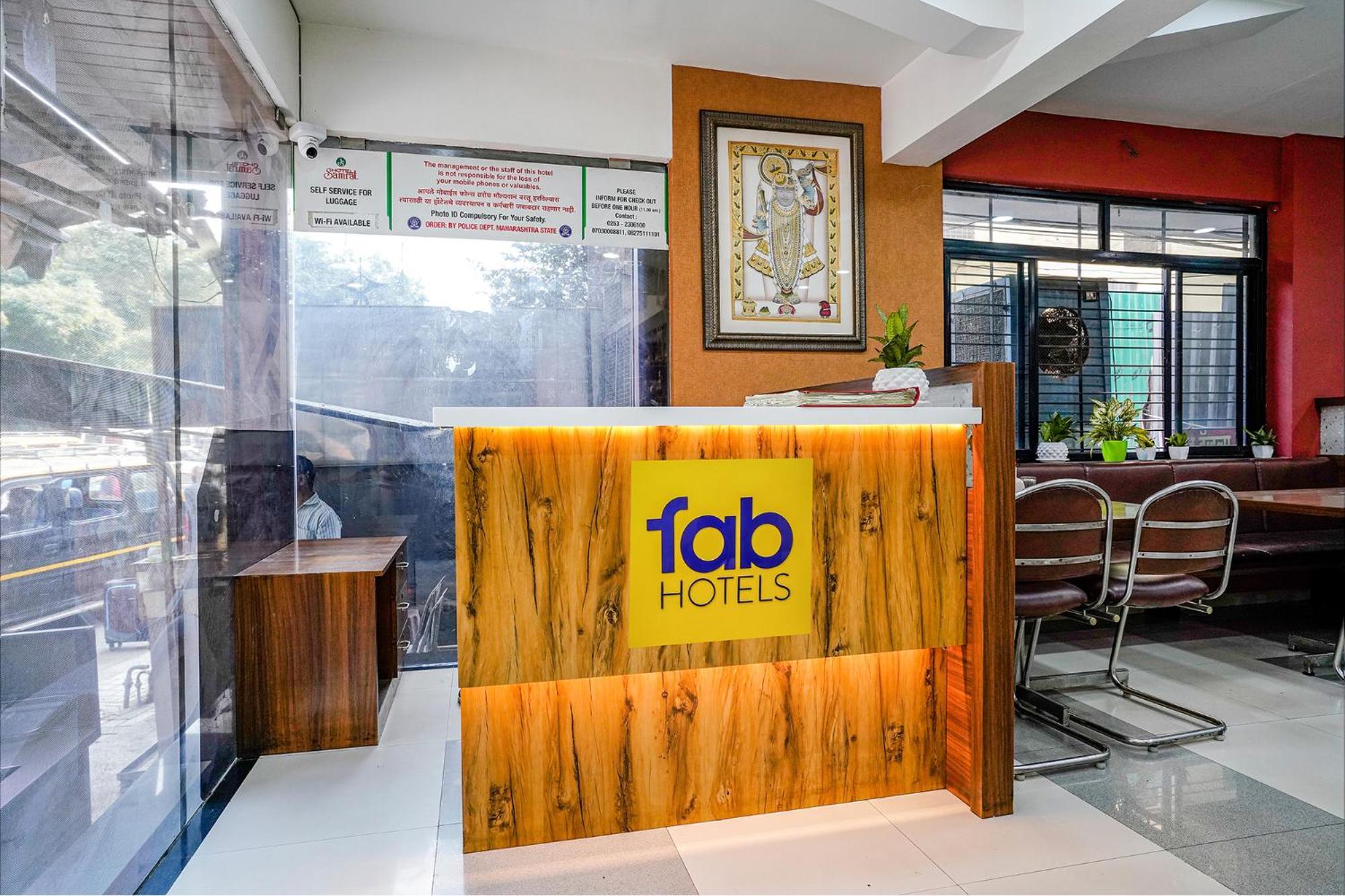 Fabhotel Samrat Насик Экстерьер фото