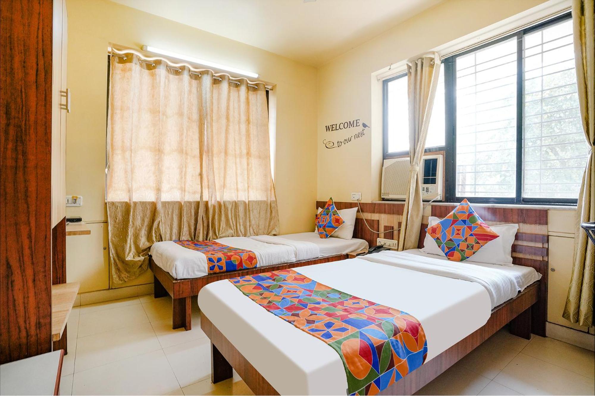 Fabhotel Samrat Насик Экстерьер фото