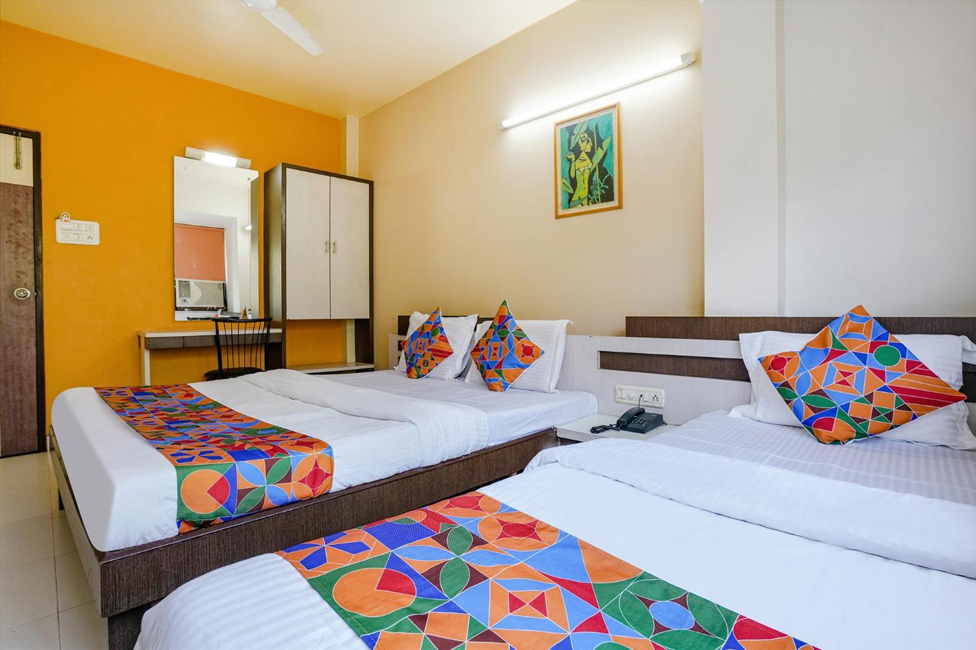 Fabhotel Samrat Насик Экстерьер фото