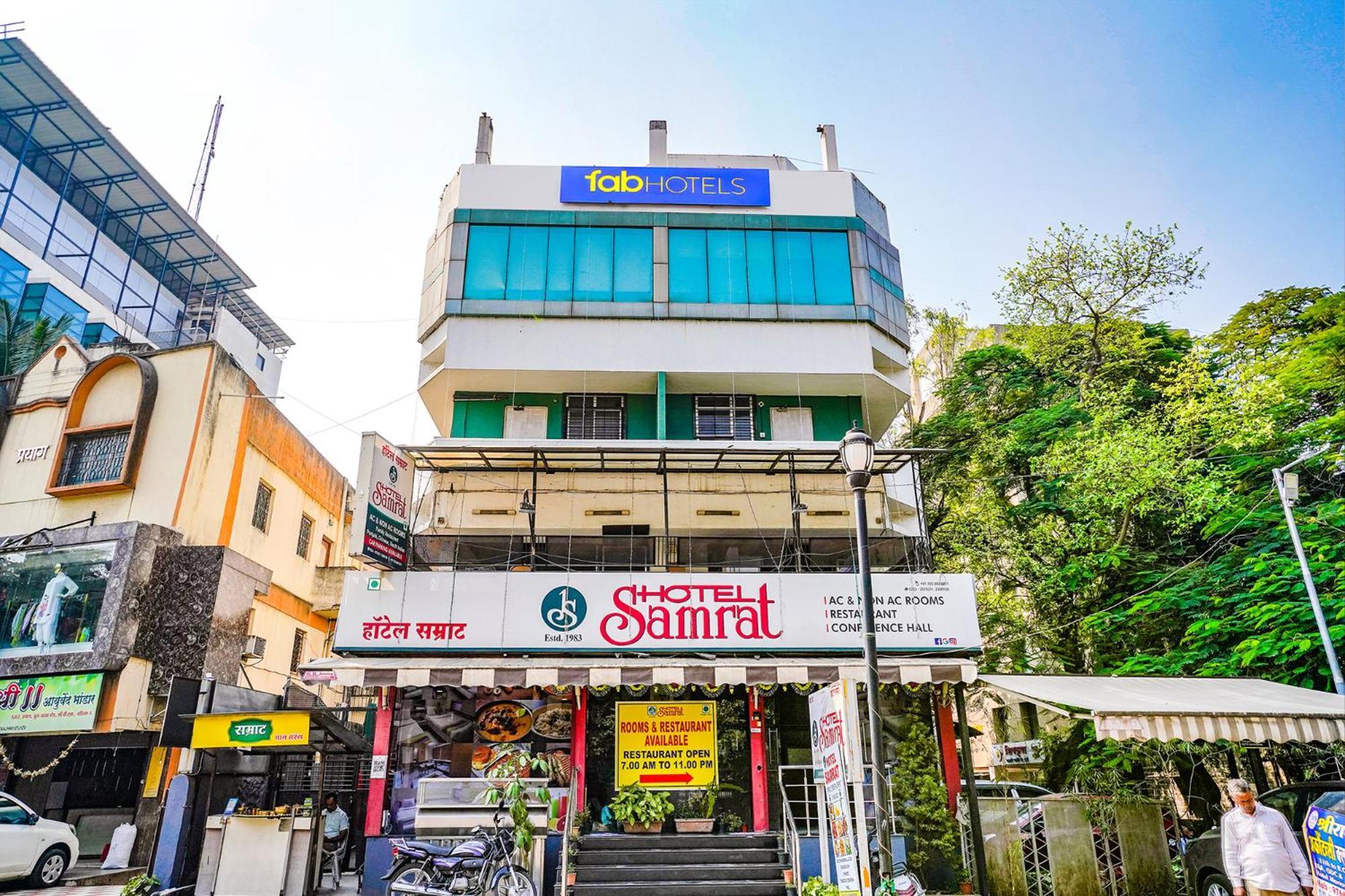 Fabhotel Samrat Насик Экстерьер фото