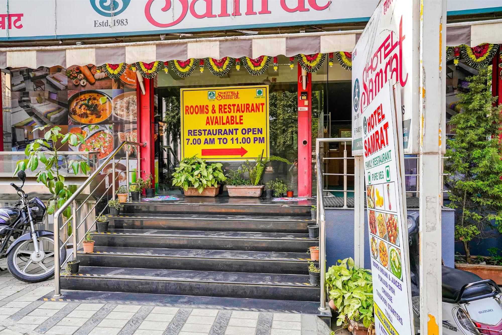 Fabhotel Samrat Насик Экстерьер фото